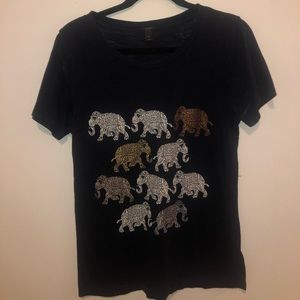 J.Crew Graphic t-shirt